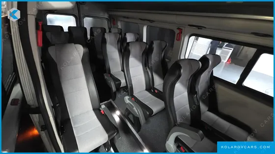 RENAULT KOREA MASTER 2.3 15-SEATER