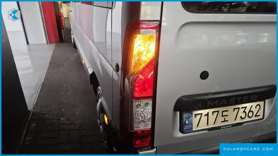 RENAULT KOREA MASTER 2.3 15-SEATER