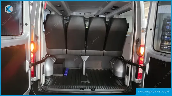 RENAULT KOREA MASTER 2.3 15-SEATER