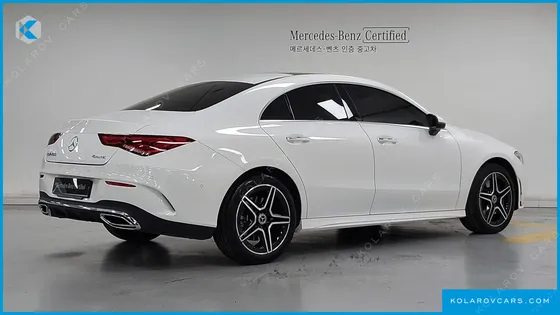 MERCEDES CLA-CLASS CLA250 4MATIC