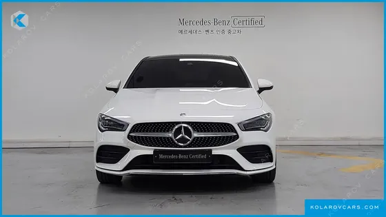 MERCEDES CLA-CLASS CLA250 4MATIC