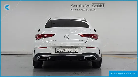 MERCEDES CLA-CLASS CLA250 4MATIC