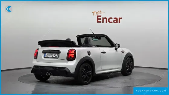 MINI COOPER CONVERTIBLE JCW