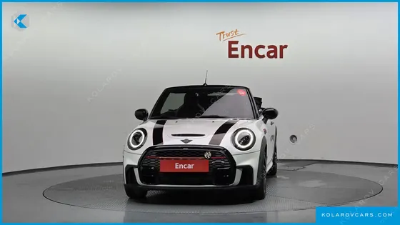MINI COOPER CONVERTIBLE JCW
