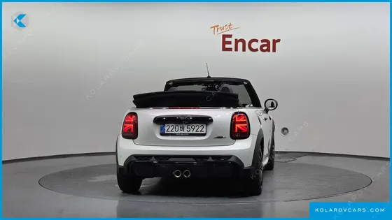 MINI COOPER CONVERTIBLE JCW