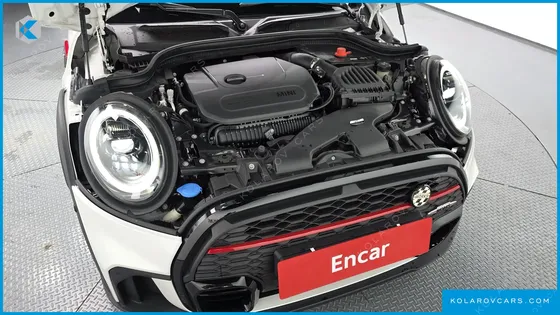 MINI COOPER CONVERTIBLE JCW