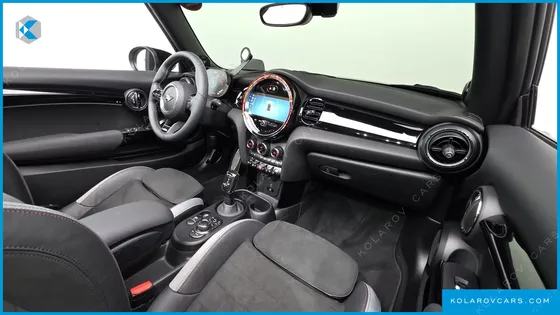 MINI COOPER CONVERTIBLE JCW
