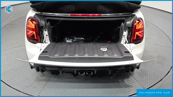 MINI COOPER CONVERTIBLE JCW
