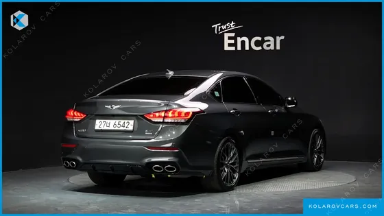 GENESIS G80 3.3 T-GDI AWD