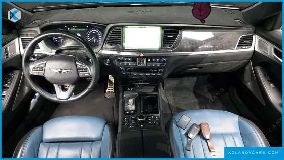 GENESIS G80 3.3 T-GDI AWD