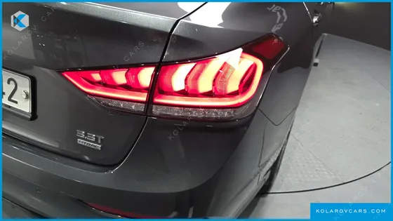GENESIS G80 3.3 T-GDI AWD