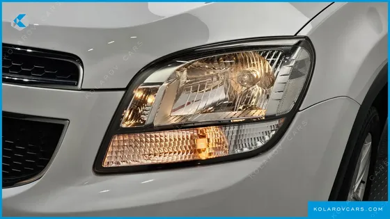 CHEVROLET (GM DAEWOO) ORLANDO LPG LT