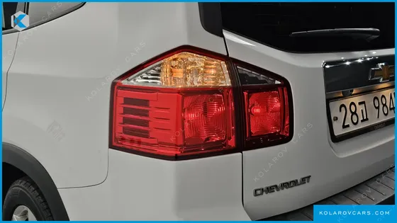 CHEVROLET (GM DAEWOO) ORLANDO LPG LT