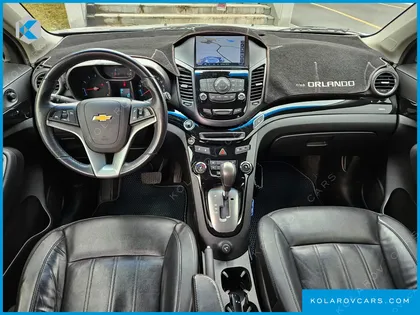 CHEVROLET (GM DAEWOO) ORLANDO LPG LTZ
