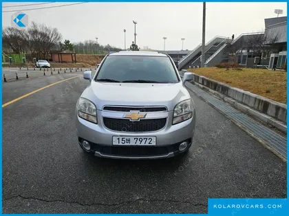CHEVROLET (GM DAEWOO) ORLANDO LPG LTZ
