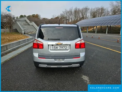 CHEVROLET (GM DAEWOO) ORLANDO LPG LTZ