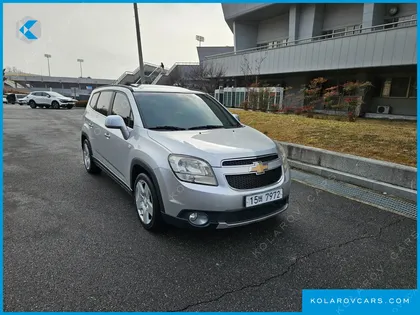 CHEVROLET (GM DAEWOO) ORLANDO LPG LTZ