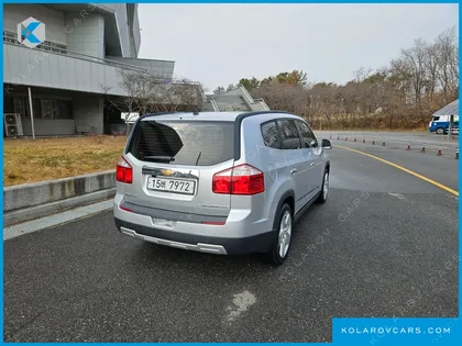 CHEVROLET (GM DAEWOO) ORLANDO LPG LTZ