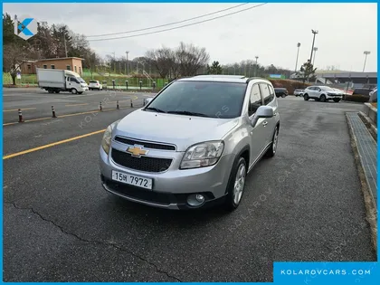 CHEVROLET (GM DAEWOO) ORLANDO LPG LTZ
