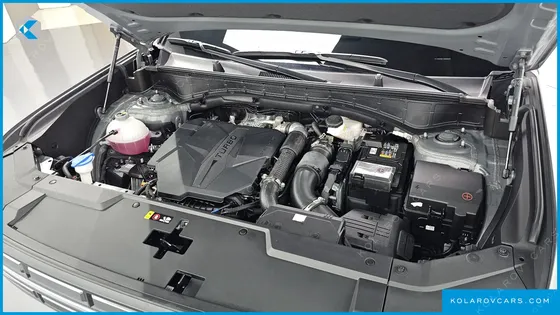 HYUNDAI SANTA FE GASOLINE 2.5T 4WD