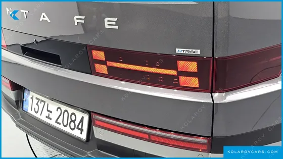 HYUNDAI SANTA FE GASOLINE 2.5T 4WD
