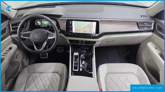 VOLKSWAGEN ATLAS 2.0 TSI R-LINE 7-SEATER