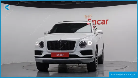 BENTLEY BENTAYGA 4.0 V8
