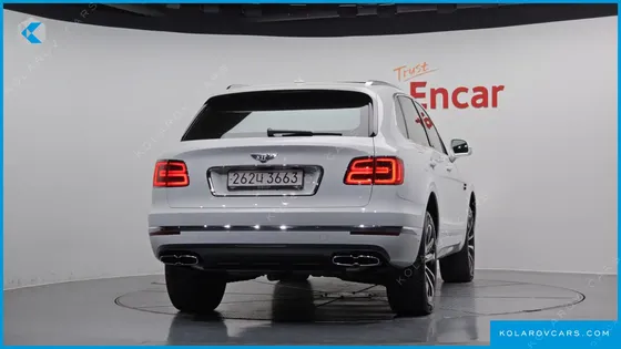 BENTLEY BENTAYGA 4.0 V8