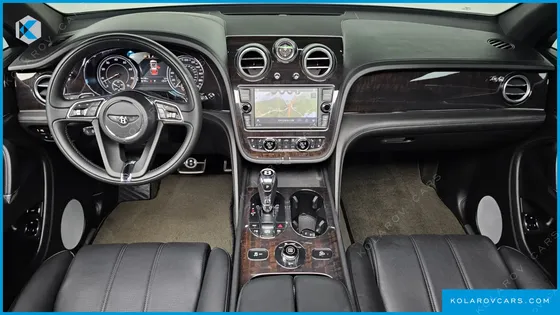 BENTLEY BENTAYGA 4.0 V8
