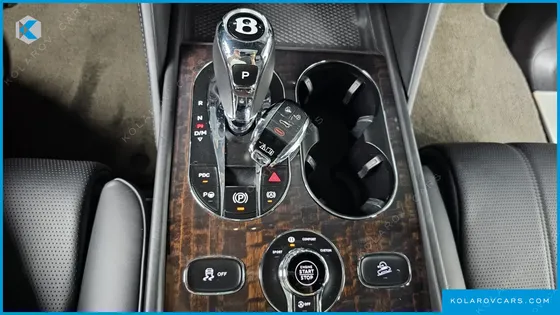 BENTLEY BENTAYGA 4.0 V8