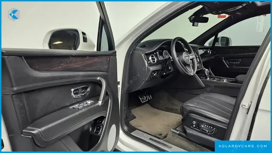 BENTLEY BENTAYGA 4.0 V8