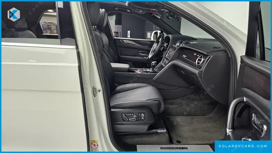 BENTLEY BENTAYGA 4.0 V8
