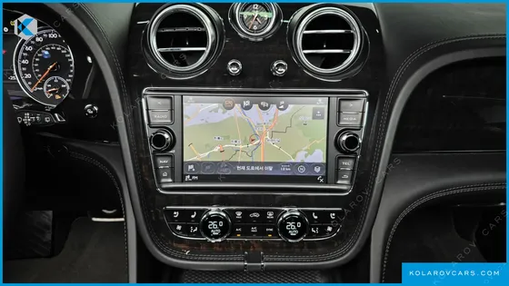 BENTLEY BENTAYGA 4.0 V8