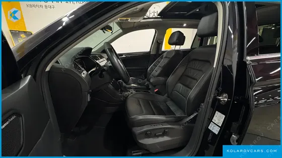 VOLKSWAGEN TIGUAN 2.0 TDI 4MOTION PRESTIGE