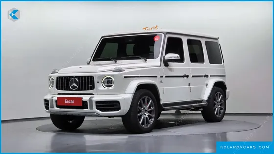 MERCEDES G-CLASS AMG G63