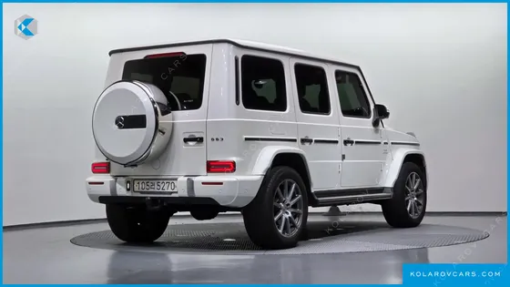 MERCEDES G-CLASS AMG G63