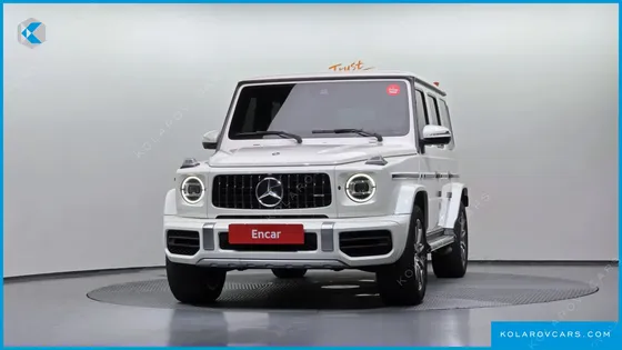 MERCEDES G-CLASS AMG G63