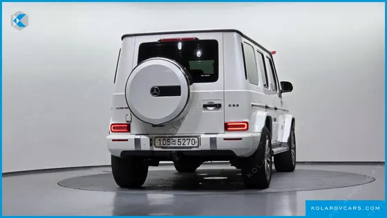 MERCEDES G-CLASS AMG G63