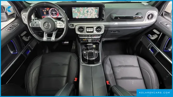 MERCEDES G-CLASS AMG G63