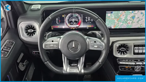 MERCEDES G-CLASS AMG G63