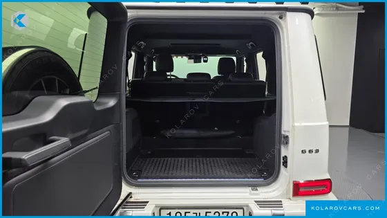 MERCEDES G-CLASS AMG G63