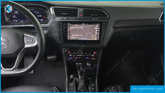 VOLKSWAGEN TIGUAN 2.0 TDI PRESTIGE