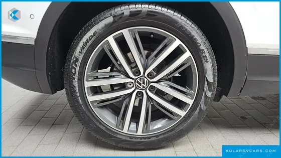 VOLKSWAGEN TIGUAN 2.0 TDI PRESTIGE