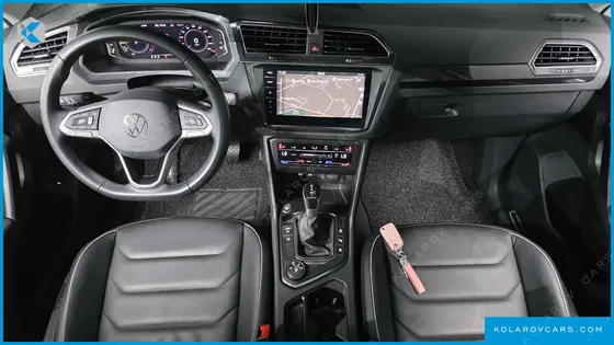 VOLKSWAGEN TIGUAN 2.0 TDI 4MOTION PRESTIGE