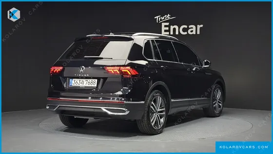VOLKSWAGEN TIGUAN 2.0 TDI PRESTIGE