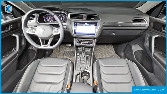 VOLKSWAGEN TIGUAN 2.0 TDI PRESTIGE