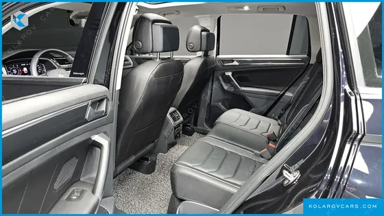 VOLKSWAGEN TIGUAN 2.0 TDI PRESTIGE