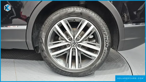 VOLKSWAGEN TIGUAN 2.0 TDI PRESTIGE