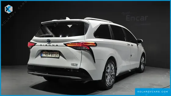 TOYOTA SIENNA 2.5 HYBRID 2WD