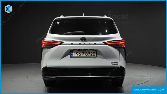 TOYOTA SIENNA 2.5 HYBRID 2WD